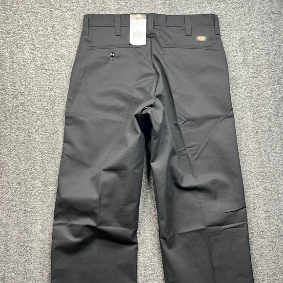 Dickies Work Pants Mens 33UL Black Occupational Wear LP812BK Unhemmed NWT - Picture 14 of 16